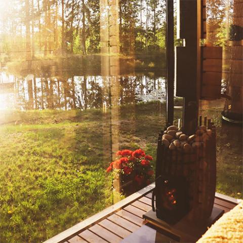 Cozy Heat SW 12kW Wood Burning Sauna Stove Up to 4745010348051