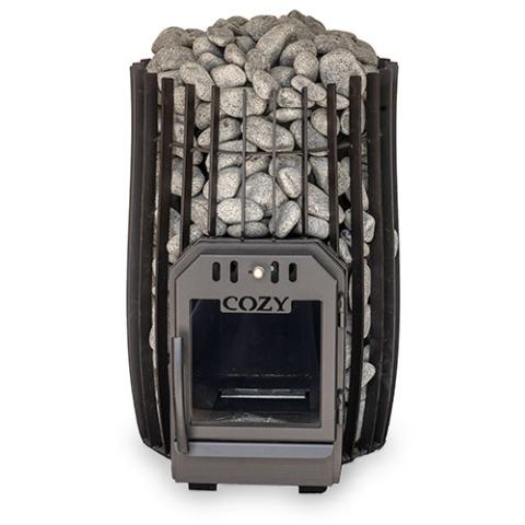 Cozy Heat SW 12kW Wood Burning Sauna Stove Up to 4745010348051