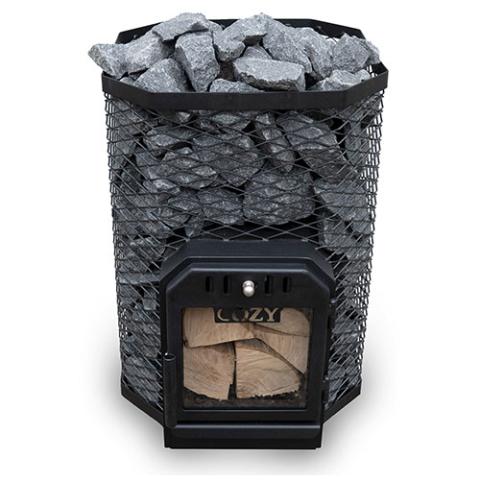 Cozy Heat 12kW Wood Burning Sauna Stove 4745010348013