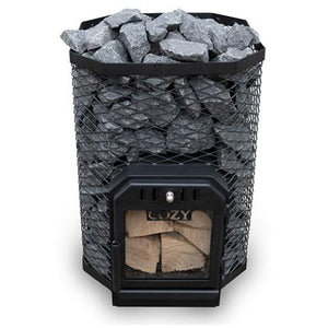 Cozy Heat Wood Burning Sauna Stove Up to 18kW 4745010348013