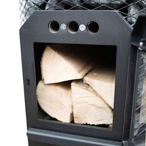 Cozy Heat Wood Burning Sauna Stove Up to 18kW 4745010348013