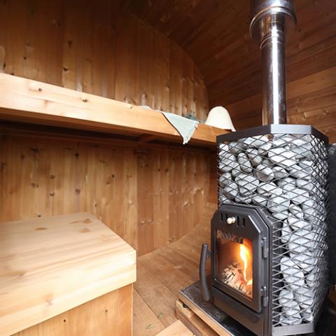 Cozy Heat 12kW Wood Burning Sauna Stove 4745010348013
