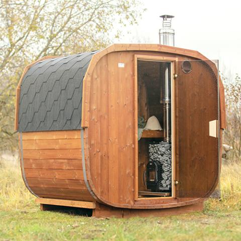 Cozy Heat 12kW Wood Burning Sauna Stove 4745010348013