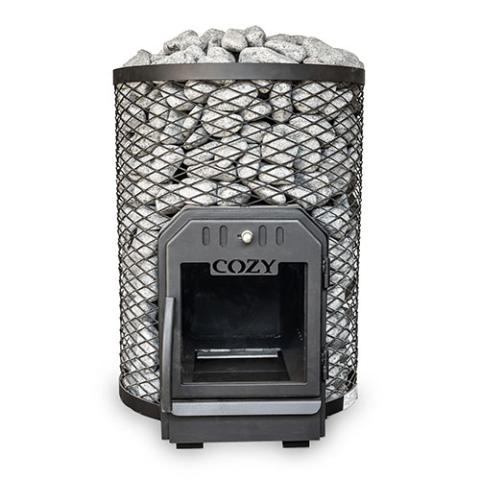 Cozy Heat O Thru-Wall Wood Burning Sauna Stove 12kW 4745010348044