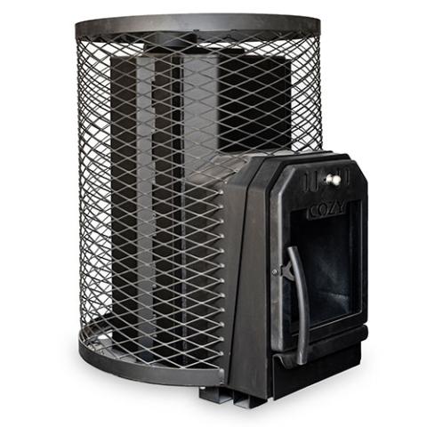 Cozy Heat O Thru-Wall Wood Burning Sauna Stove 12kW 4745010348044