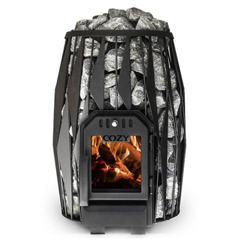 Cozy Heat OG 12kW Wood Burning Sauna Stove 4745010348075