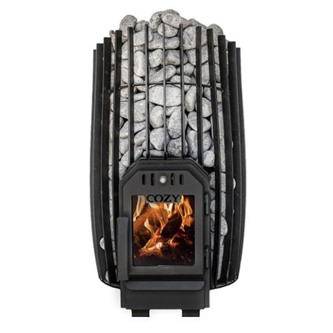 Cozy Heat SW Thru-Wall 12kW Wood Burning Sauna Stove 4745010348068
