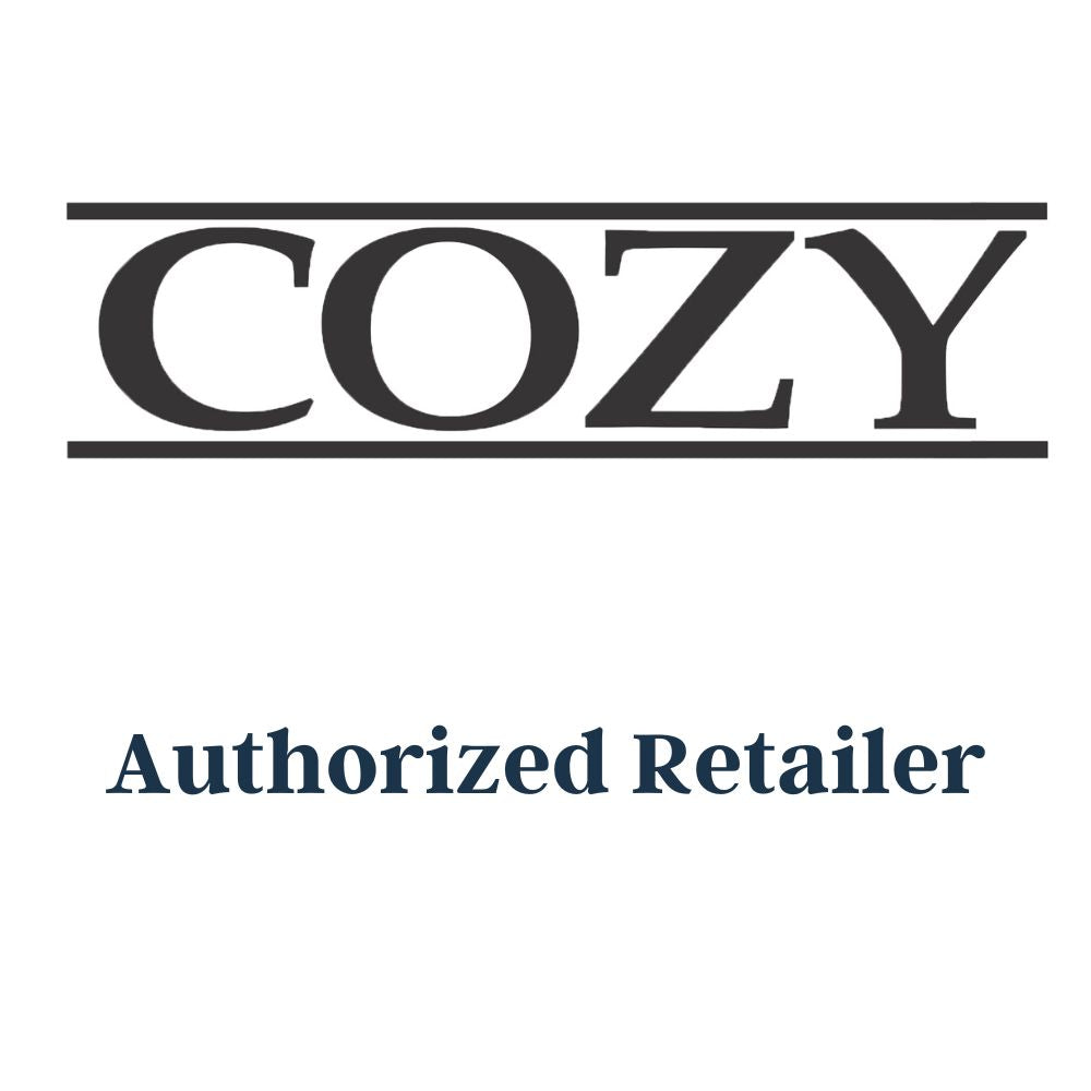 Cozy Heat Black Stainless Steel H680 Chimney Cover Grid 127951