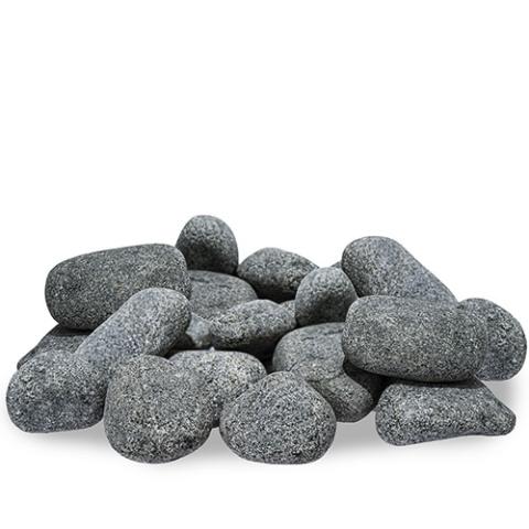 Cozy Heat 10-15cm Rounded Olivine Premium Sauna Stones 44lbs 127836