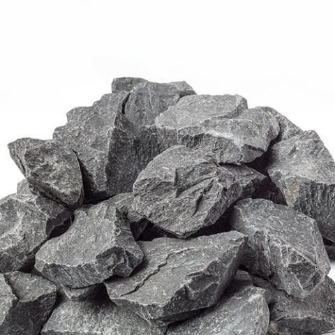 Cozy Heat 10-15cm Split Face Traditional Sauna Stones 44lbs 127835
