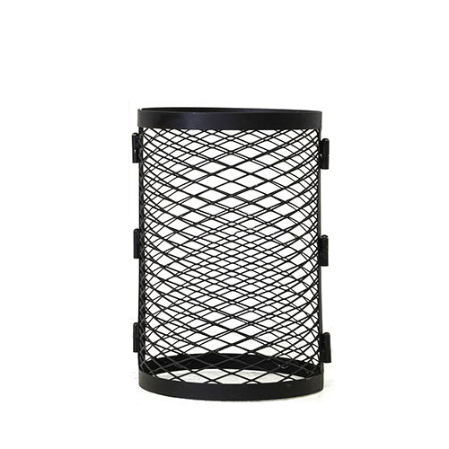 Cozy Heat Black Stainless Steel H500 Chimney Cover Grid COZY H500