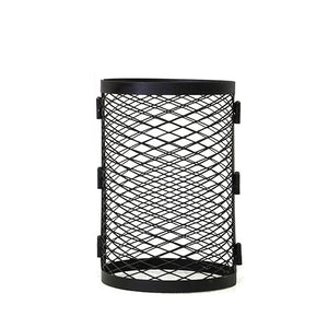 Cozy Heat Black Stainless Steel H500 Chimney Cover Grid COZY H500
