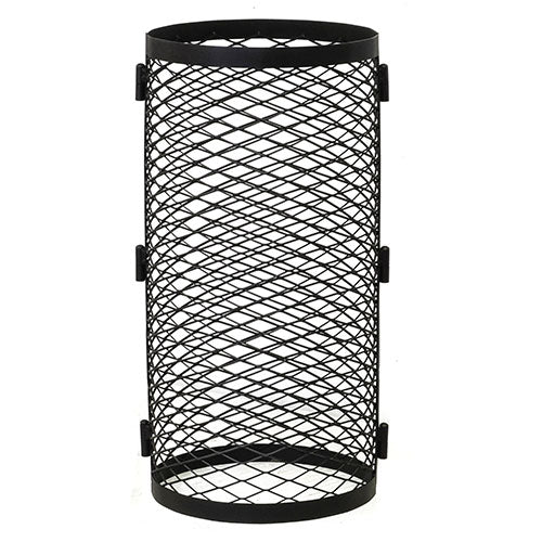 Cozy Heat Black Stainless Steel H680 Chimney Cover Grid COZY H680