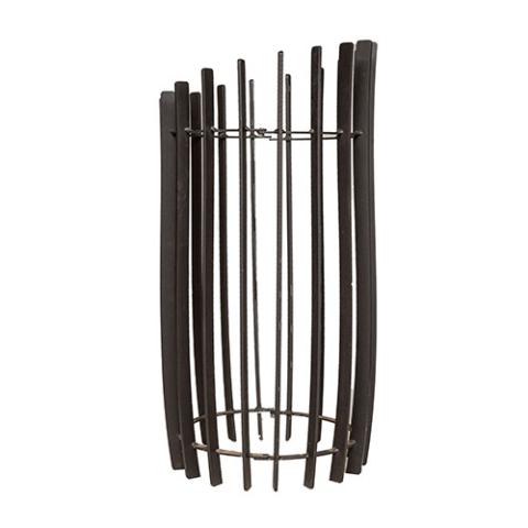 Cozy Heat Black Stainless Steel SW H700 Chimney Cover for SW Sauna Stoves 127953