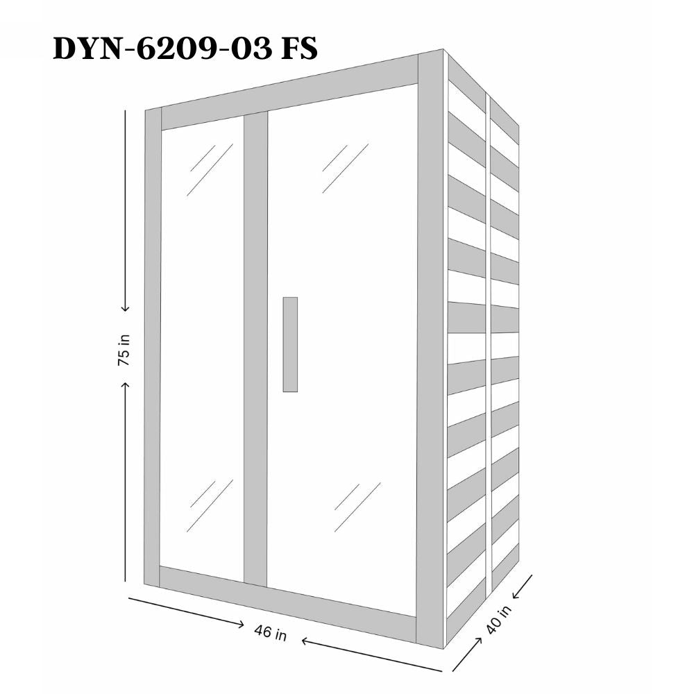 Golden Design Santiago 2 Person Full Spectrum Infrared Sauna – Canadian Hemlock DYN-6209-03 FS