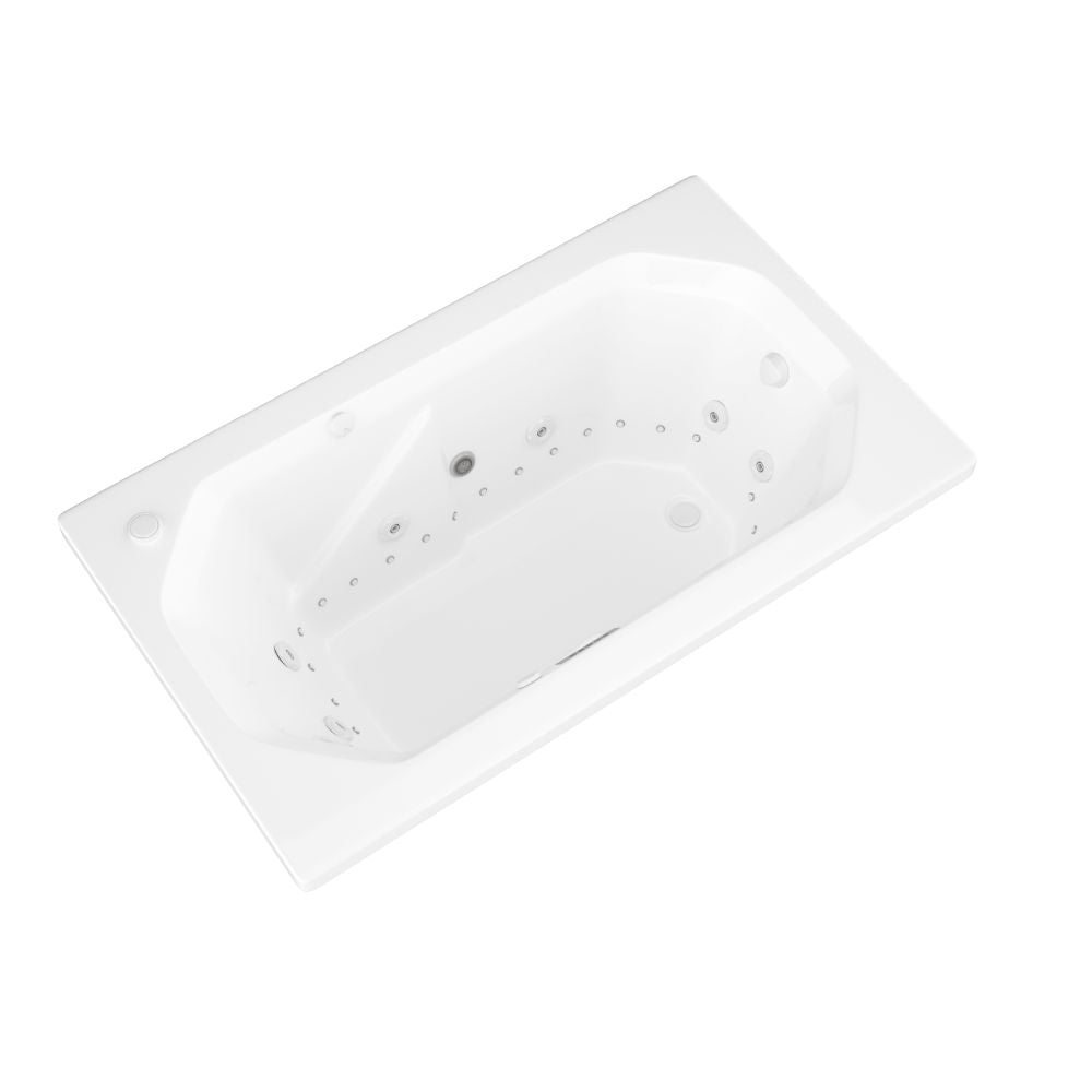 Atlantis Whirlpools Mirage 36 x 60 Rectangular Bathtub 3660M