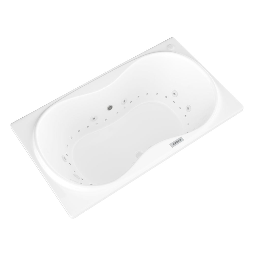 Atlantis Whirlpools Whisper 36 x 72 Rectangular Bathtub 3672W