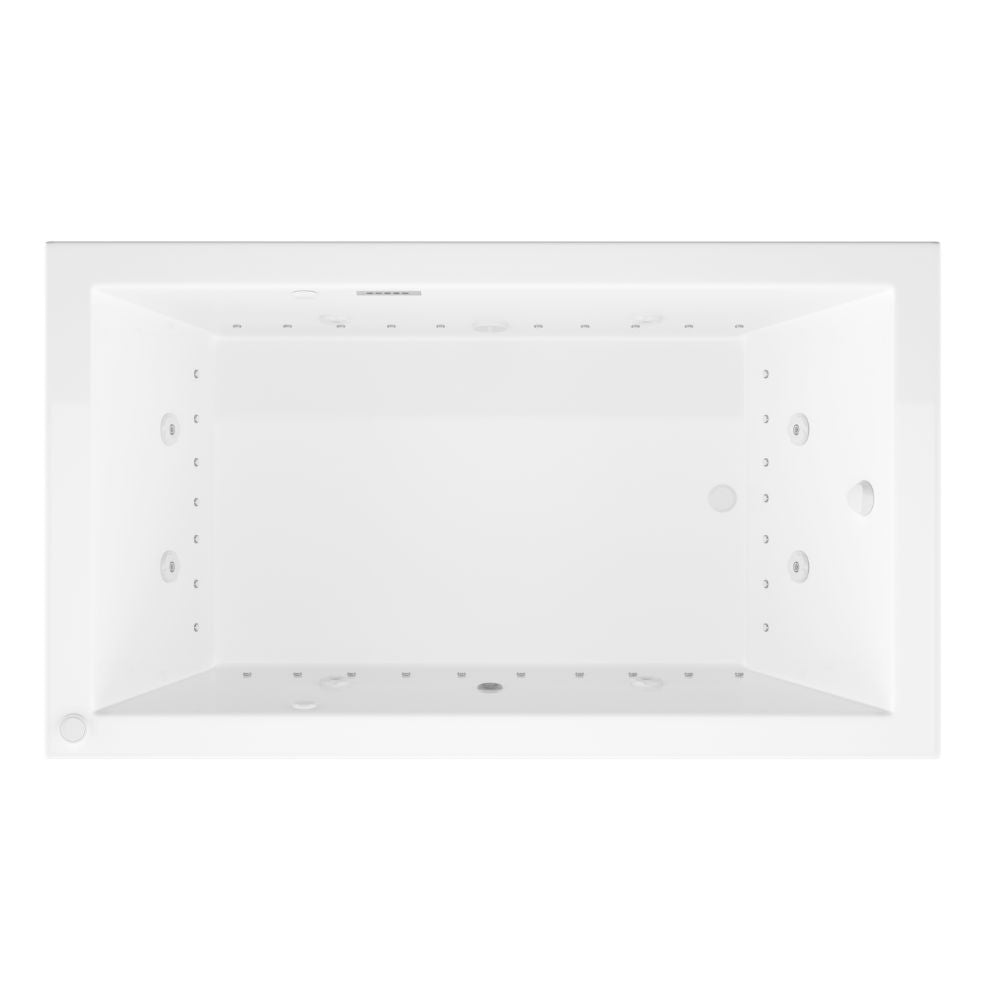 Atlantis Whirlpools Venetian 32 x 60 Rectangular Bathtub 3260VN