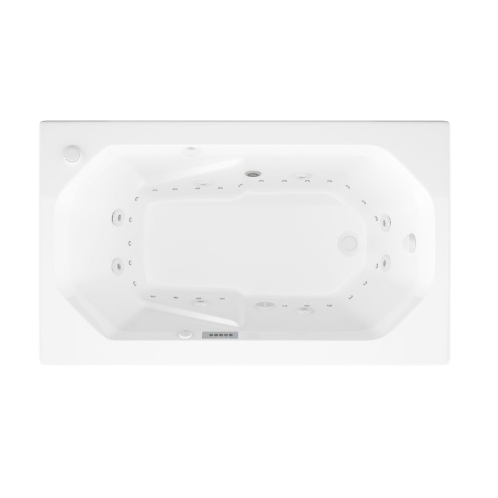 Atlantis Whirlpools Mirage 36 x 60 Rectangular Bathtub 3660M