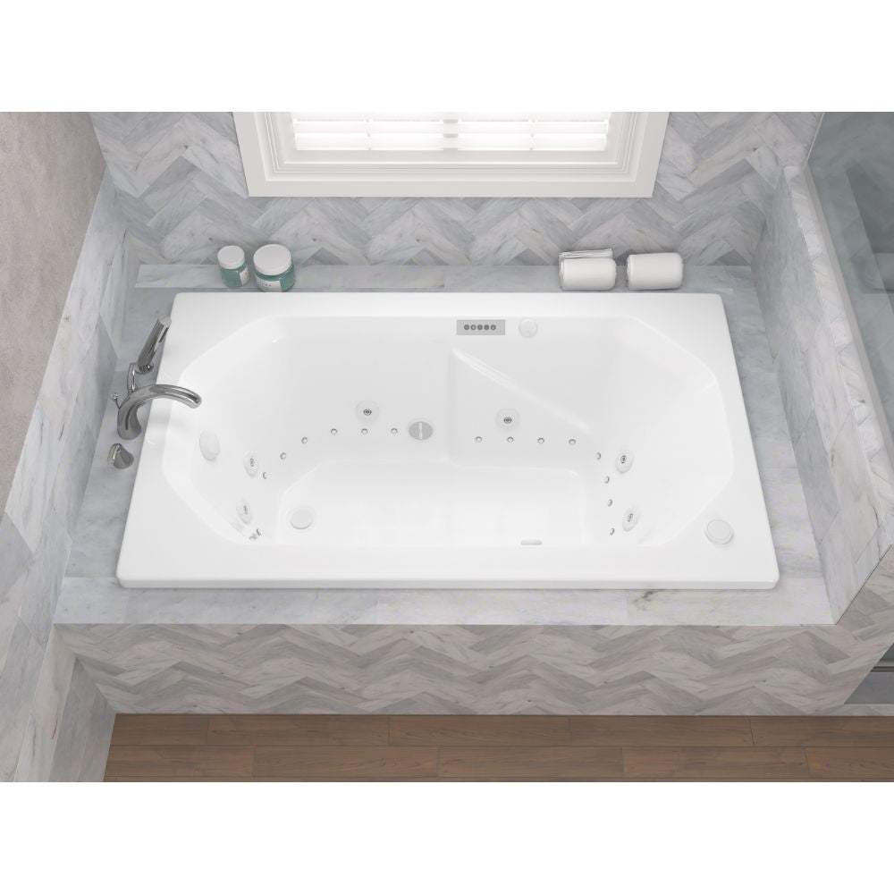 Atlantis Whirlpools Mirage 36 x 60 Rectangular Bathtub 3660M
