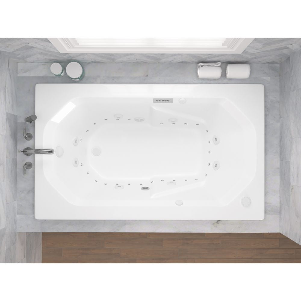 Atlantis Whirlpools Mirage 36 x 60 Rectangular Bathtub 3660M