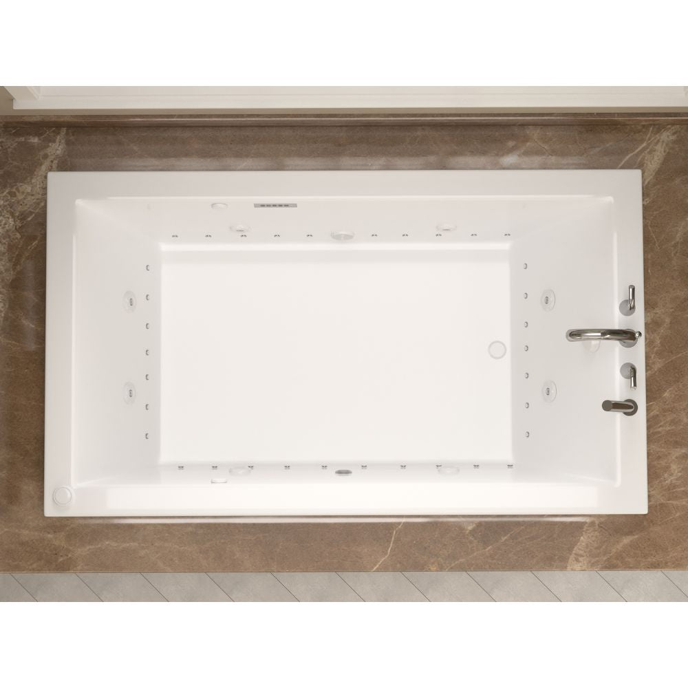 Atlantis Whirlpools Venetian 36 x 66 Rectangular Bathtub 3666VN