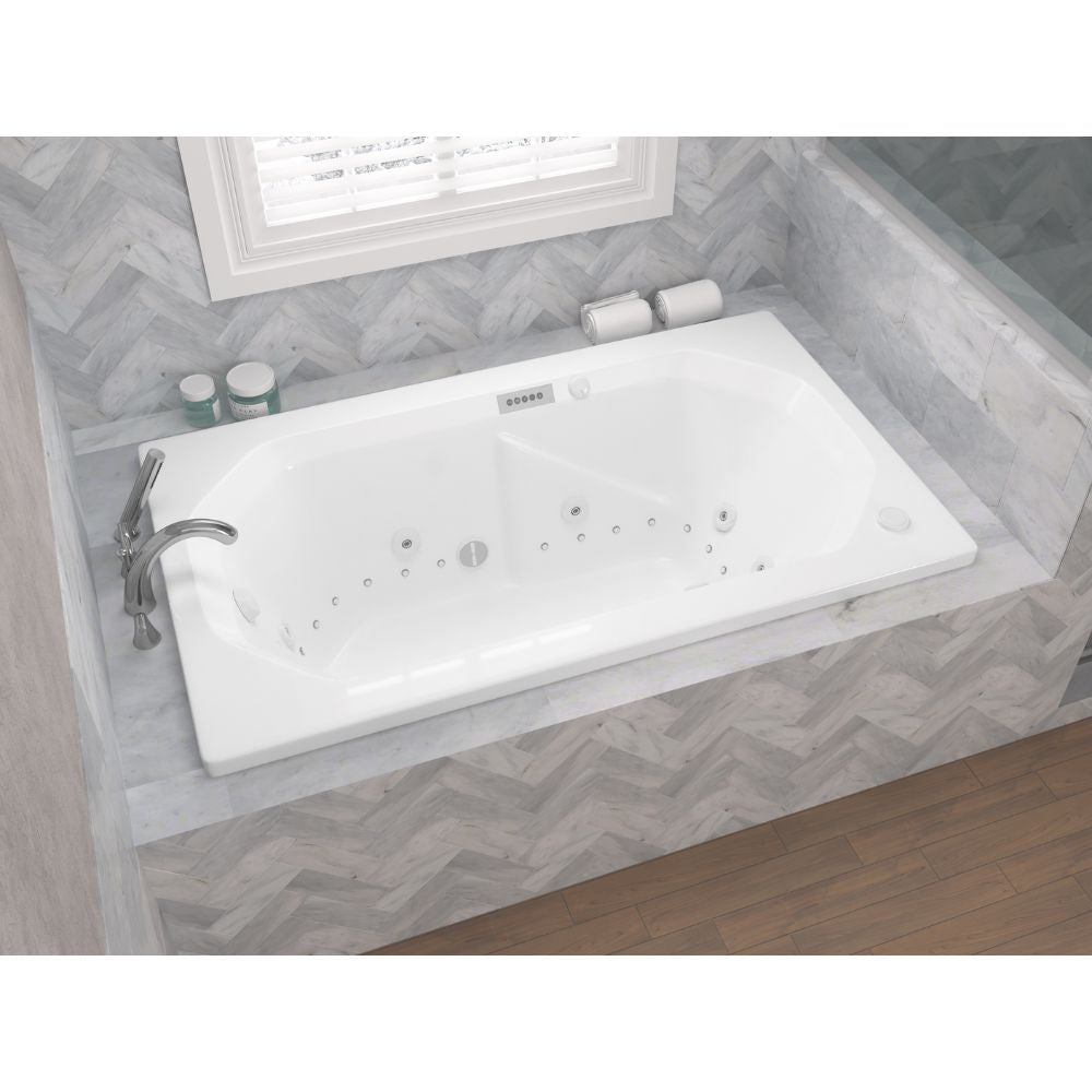 Atlantis Whirlpools Mirage 36 x 60 Rectangular Bathtub 3660M