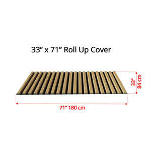 Dundalk 33"x71" Roll Up Cover 602405