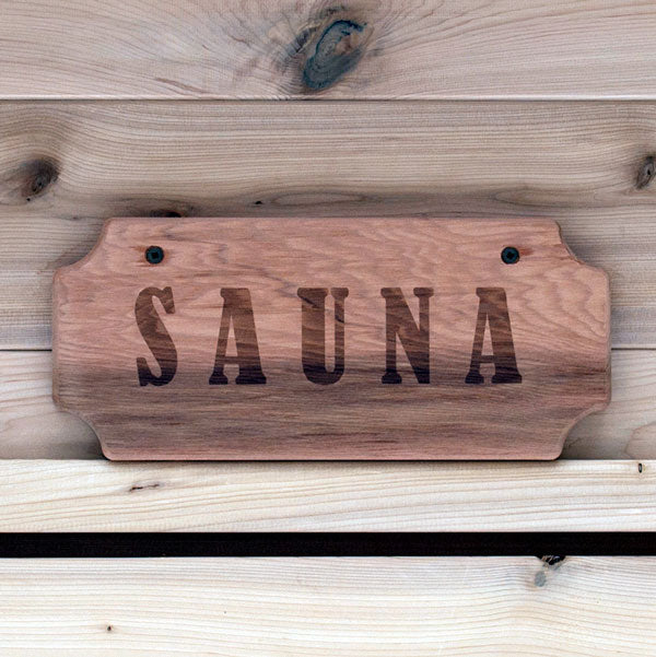 Dundalk 5x11 Sauna Sign SIGN01