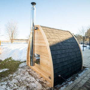 Dundalk Canadian Timber CT MiniPOD Sauna CTC77MW