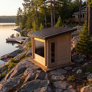 Dundalk Canadian Timber CT Avalon Sauna 610000