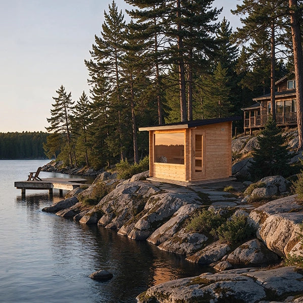 Dundalk Canadian Timber CT Avalon Sauna 610000