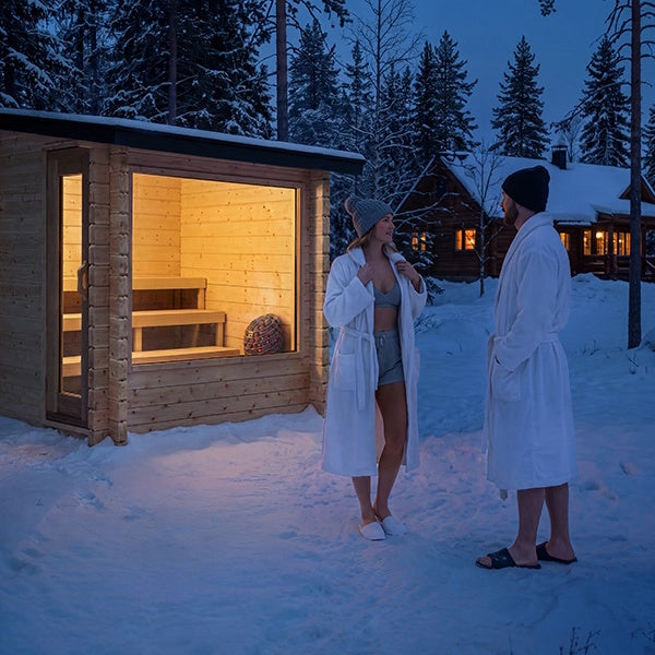 Dundalk Canadian Timber CT Avalon Sauna 610000