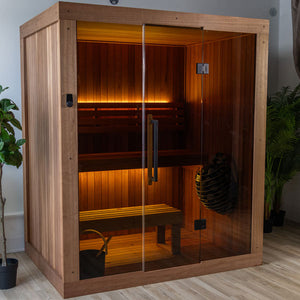 Dundalk Canadian Timber CT Element Loft Sauna (54x74) 605003