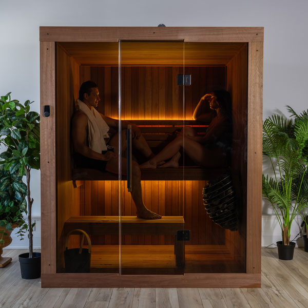 Dundalk Canadian Timber CT Element Loft Sauna (54x74) 605003