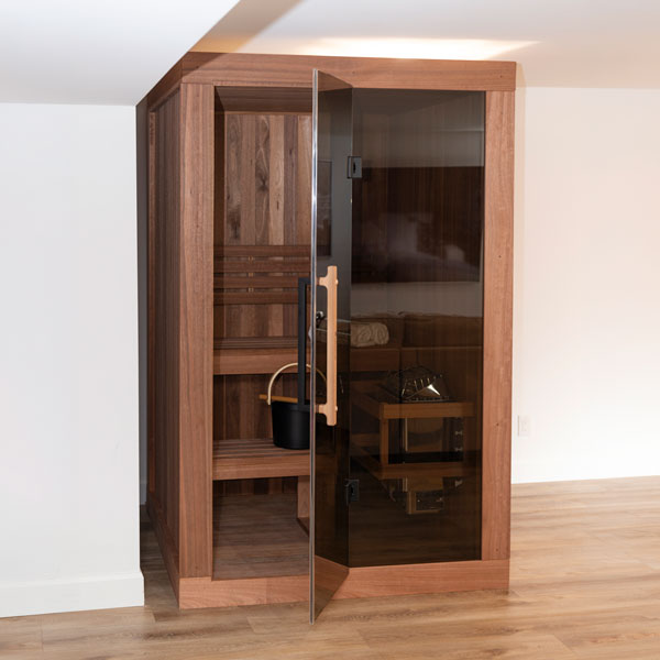 Dundalk Canadian Timber CT Element Nook Sauna (54x54) 606003