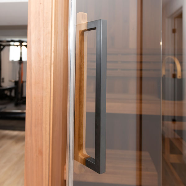 Dundalk Canadian Timber CT Element Nook Sauna (54x54) 606003