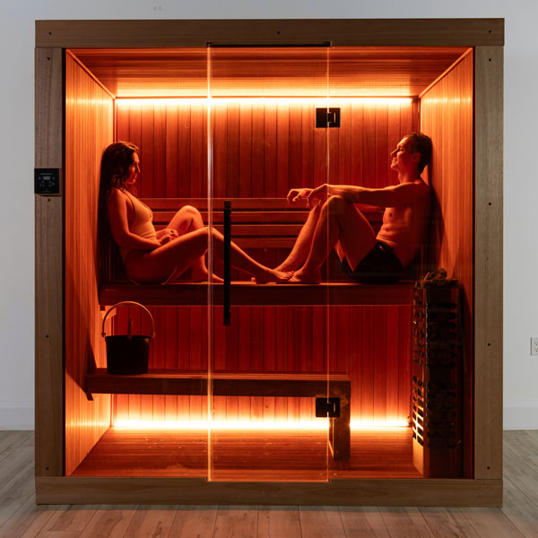 Dundalk Canadian Timber CT Element Studio Sauna (64x84)