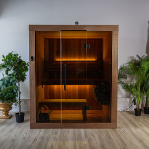 Dundalk Canadian Timber CT Element Studio Sauna (64x84)
