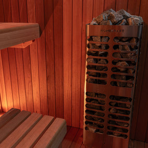 Dundalk Canadian Timber CT Element Studio Sauna (64x84)