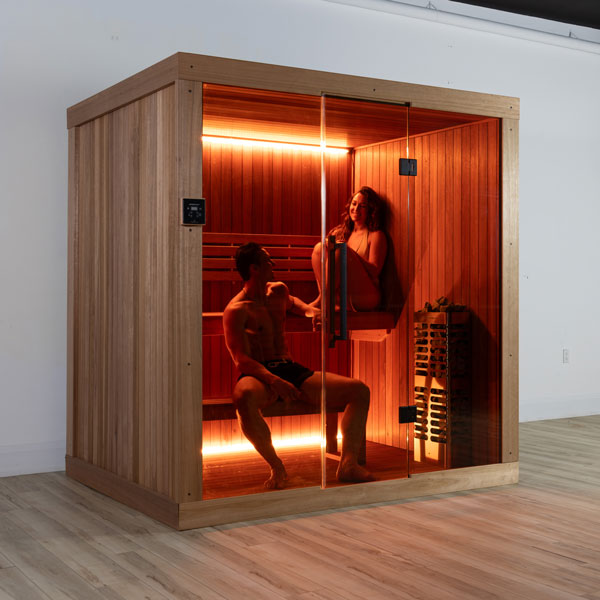 Dundalk Canadian Timber CT Element Studio Sauna (64x84)
