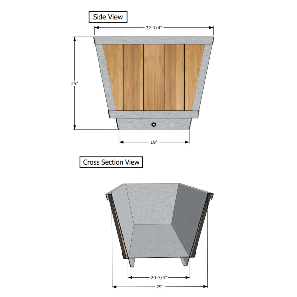 Dundalk The Polar Plunge Tub CT362PP