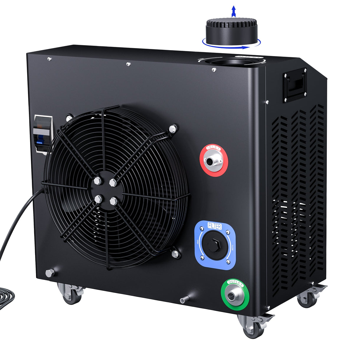 Dynamic Cold Therapy 0.8 HP Chiller (Cold/Heat) with WIFI APP DCT-SY-08-PRO