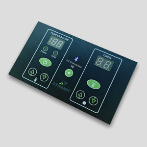 Dynamic Toscana 3-person Low EMF (Between 5-10MG) FAR Infrared Sauna (Canadian Hemlock) DYN-6315-05