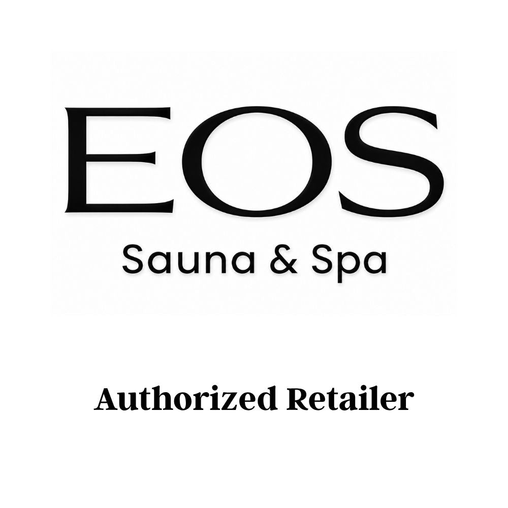 EOS Cubo Avantgarde 240/2 Freestanding Electric Sauna Heater, 240V/2PH, up to 9kW