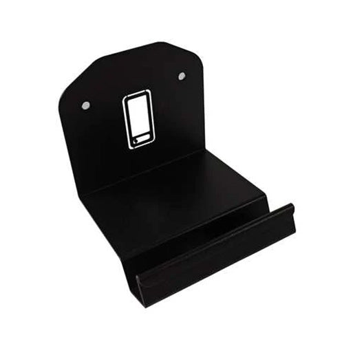 EOS Cell Phone Mount Mobile Device Rack, Wall-Mount, Black 14-947766