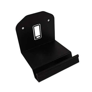 EOS Cell Phone Mount Mobile Device Rack, Wall-Mount, Black 14-947766