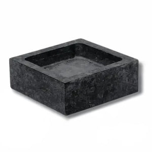 EOS Cubius Loop 4 Carved Soapstone Sauna Cube, 118 x 112 x 40 mm