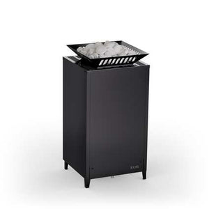 EOS Cubo Avantgarde 208/3 Freestanding Electric Sauna Heater, 208V/3PH, up to 12kW