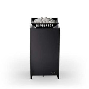 EOS Cubo Avantgarde 208/3 Freestanding Electric Sauna Heater, 208V/3PH, up to 12kW